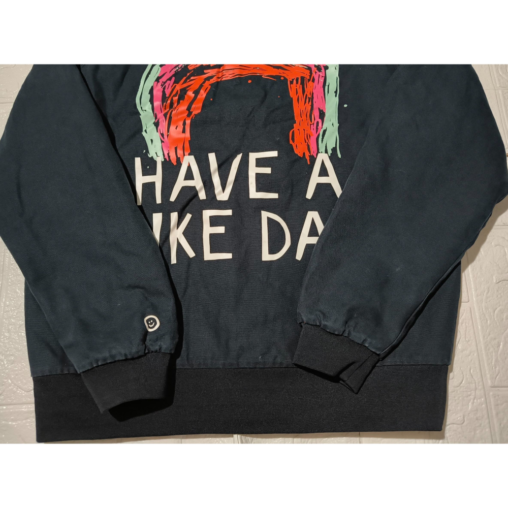 (9662) NIKE 外套 胸圍118 衣長67 DQ4184 010-細節圖9