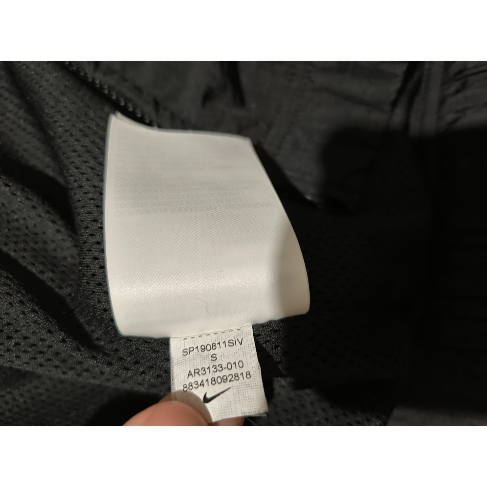 (9764) NIKE 風衣 外套 胸圍114 衣長67 AR3133 010-細節圖6