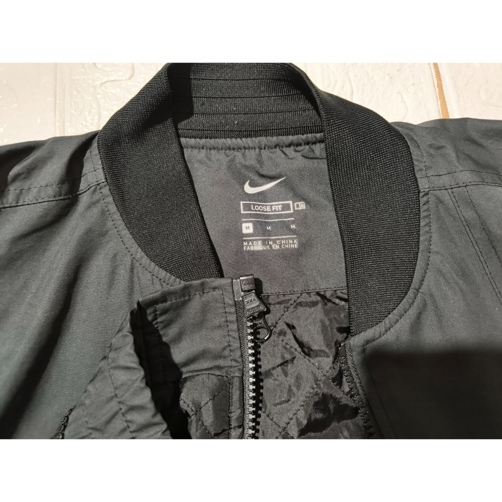 (9797) NIKE 大童 外套 胸圍98 衣長55 CU8921 010-細節圖4