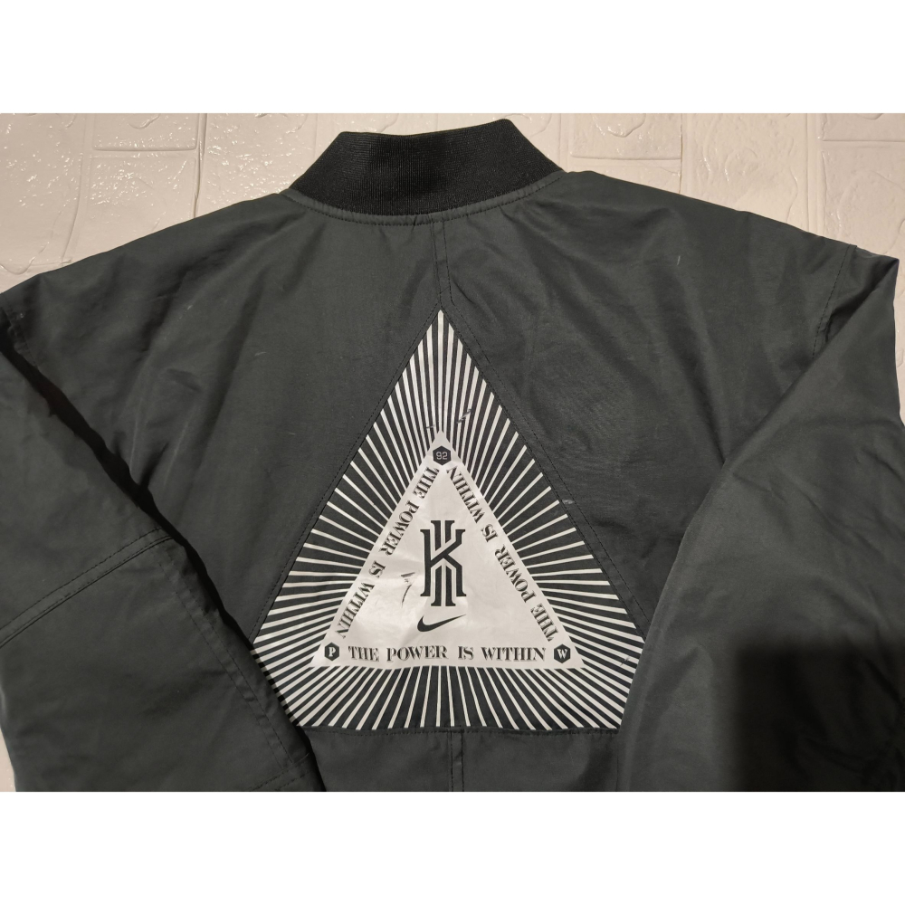 (9797) NIKE 大童 外套 胸圍98 衣長55 CU8921 010-細節圖9