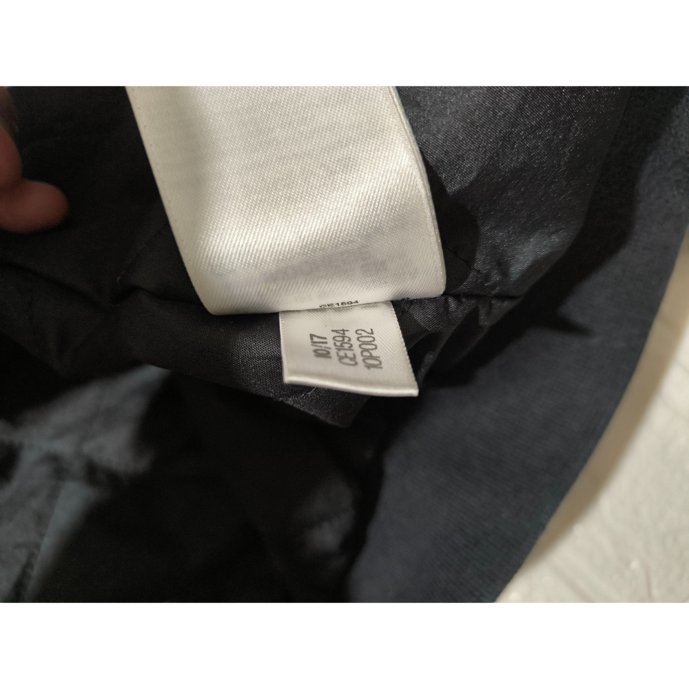 (9804) ADIDAS 棉服 外套 胸圍124 衣長70 CE1594-細節圖6