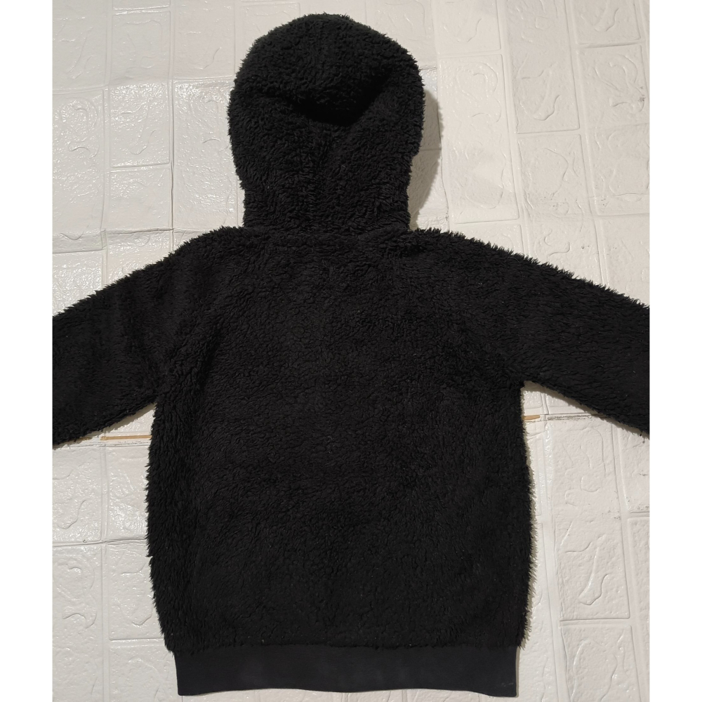 (9809) Air Jordan 兒童 絨毛 外套 胸圍76 衣長45-細節圖6