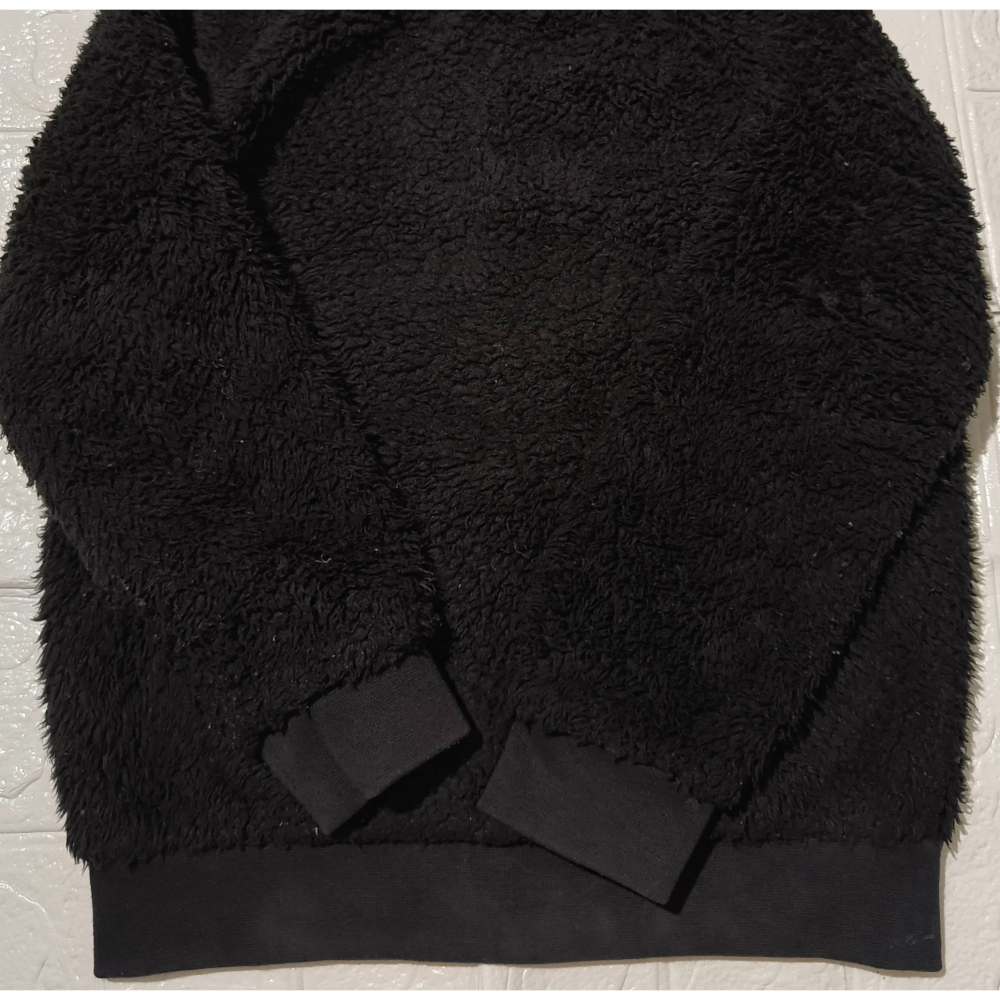 (9809) Air Jordan 兒童 絨毛 外套 胸圍76 衣長45-細節圖7