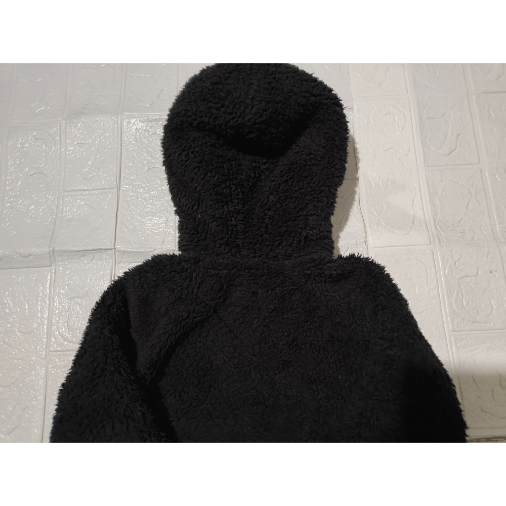 (9809) Air Jordan 兒童 絨毛 外套 胸圍76 衣長45-細節圖8