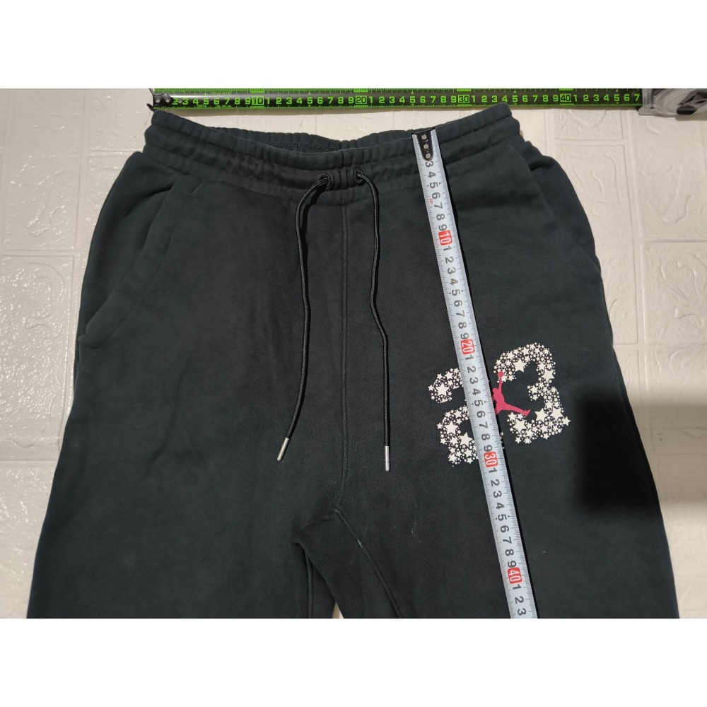 (9837) Air Jordan 長褲 腰圍68 褲長96 DJ0192 010-細節圖3
