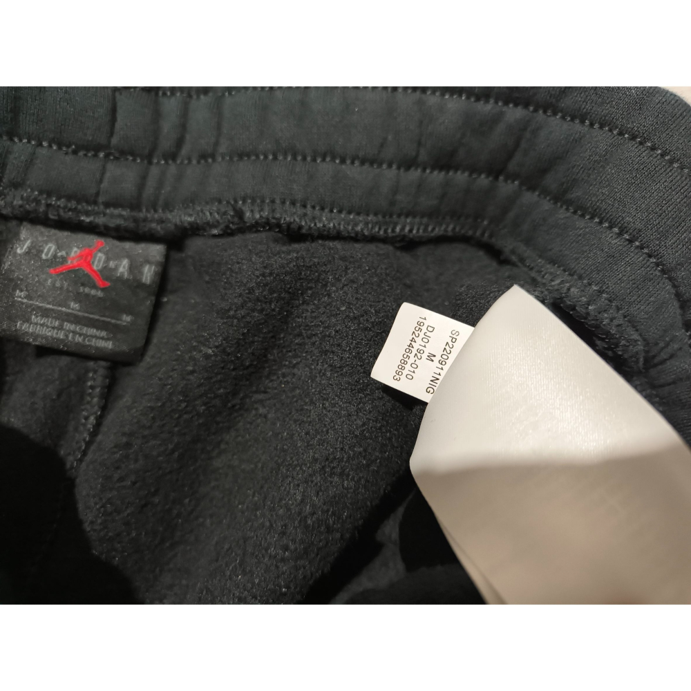 (9837) Air Jordan 長褲 腰圍68 褲長96 DJ0192 010-細節圖5