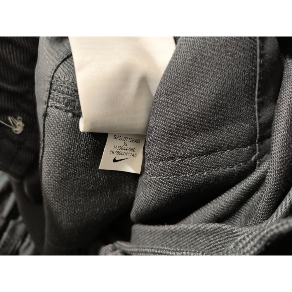 (9838) NIKE 寬褲 長褲 腰圍80 褲長101 HJ0644 060-細節圖5