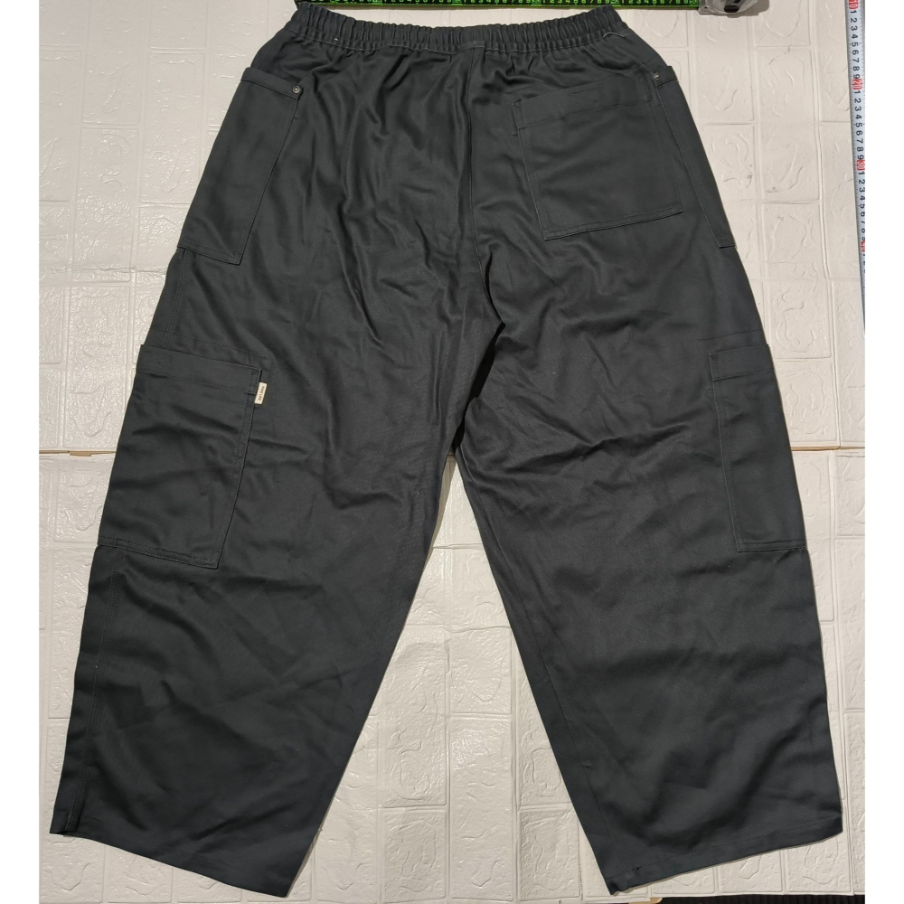 (9838) NIKE 寬褲 長褲 腰圍80 褲長101 HJ0644 060-細節圖6