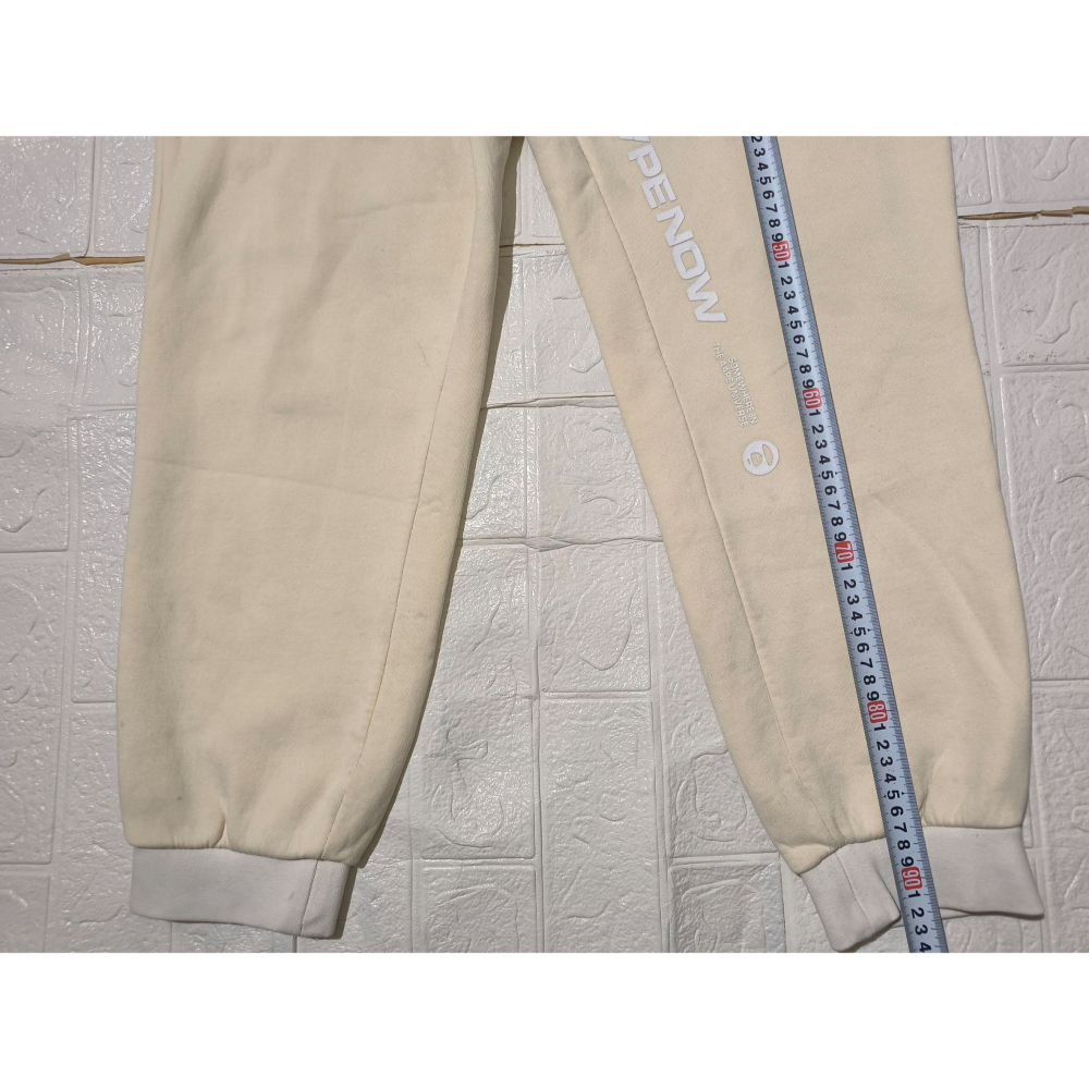 (9842) AAPE 長褲 腰圍82 褲長92-細節圖2