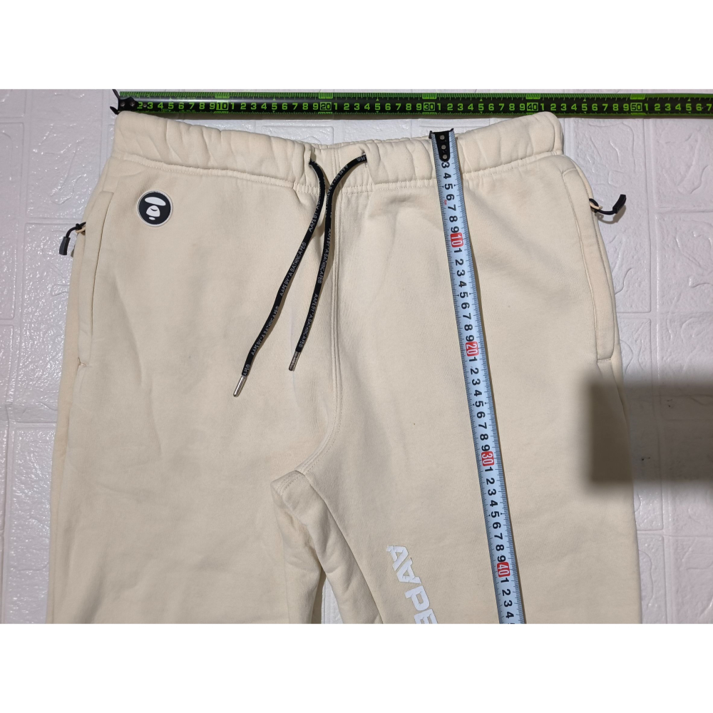 (9842) AAPE 長褲 腰圍82 褲長92-細節圖3