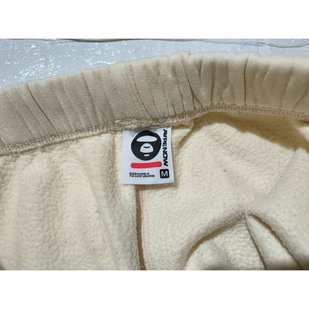 (9842) AAPE 長褲 腰圍82 褲長92-細節圖5