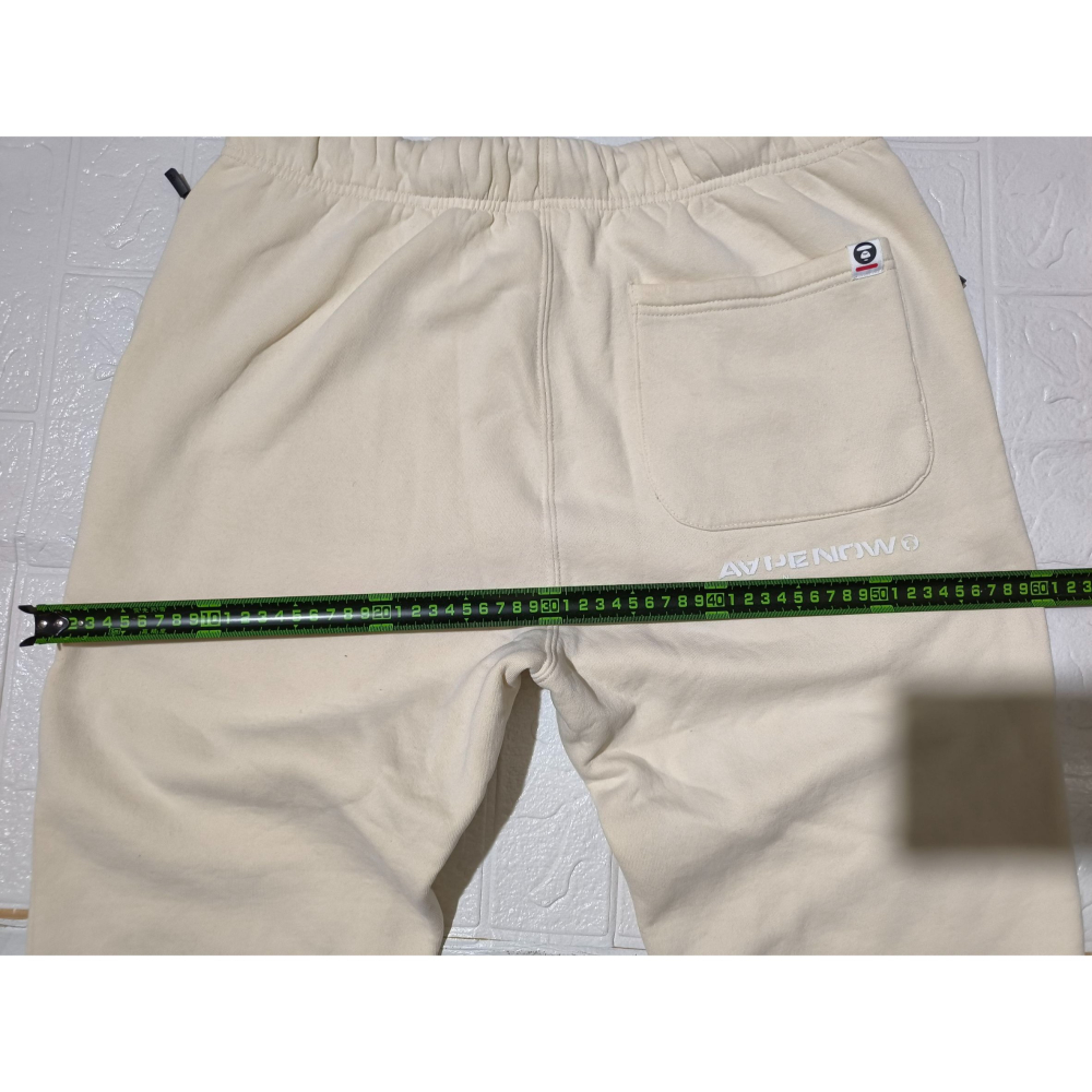 (9842) AAPE 長褲 腰圍82 褲長92-細節圖10