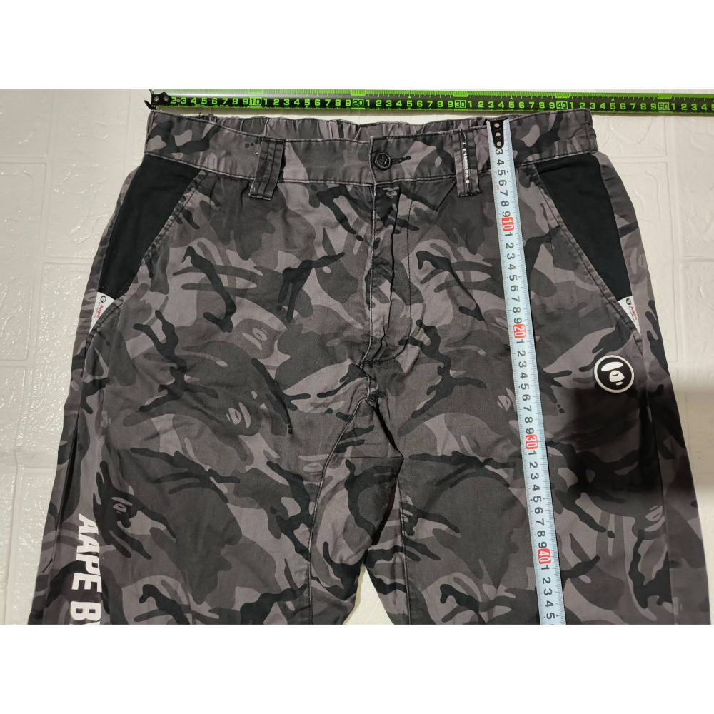 (9855) AAPE 長褲 腰圍84 褲長94-細節圖3