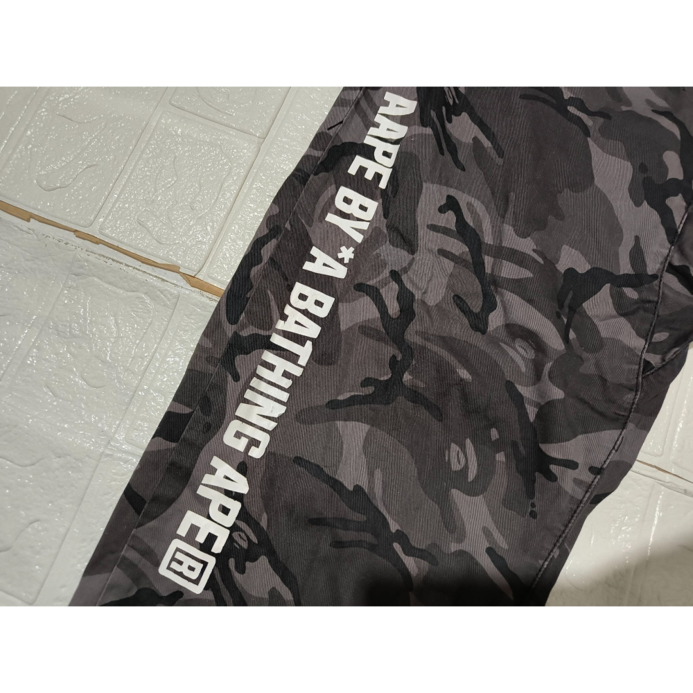 (9855) AAPE 長褲 腰圍84 褲長94-細節圖4