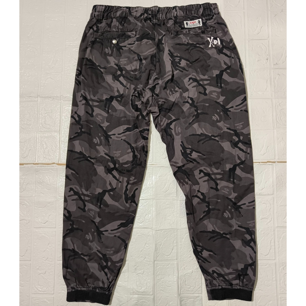 (9855) AAPE 長褲 腰圍84 褲長94-細節圖7