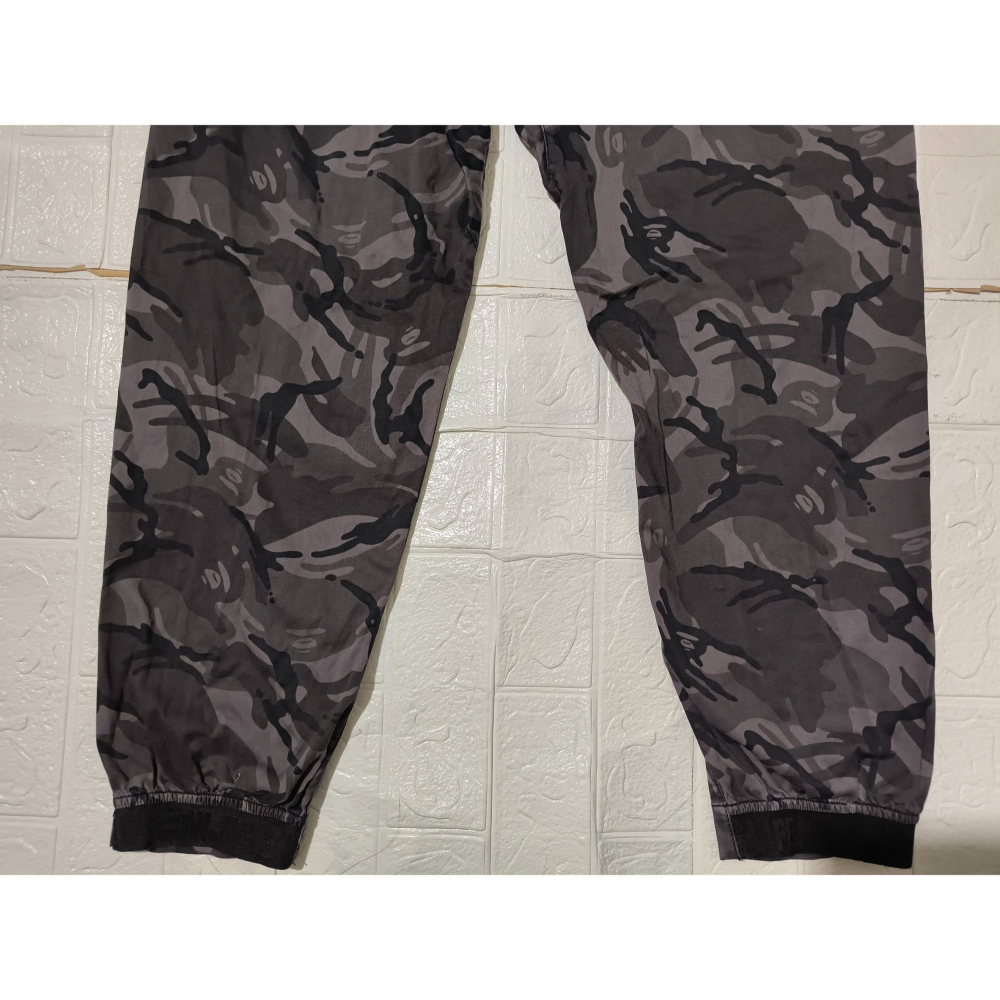 (9855) AAPE 長褲 腰圍84 褲長94-細節圖8