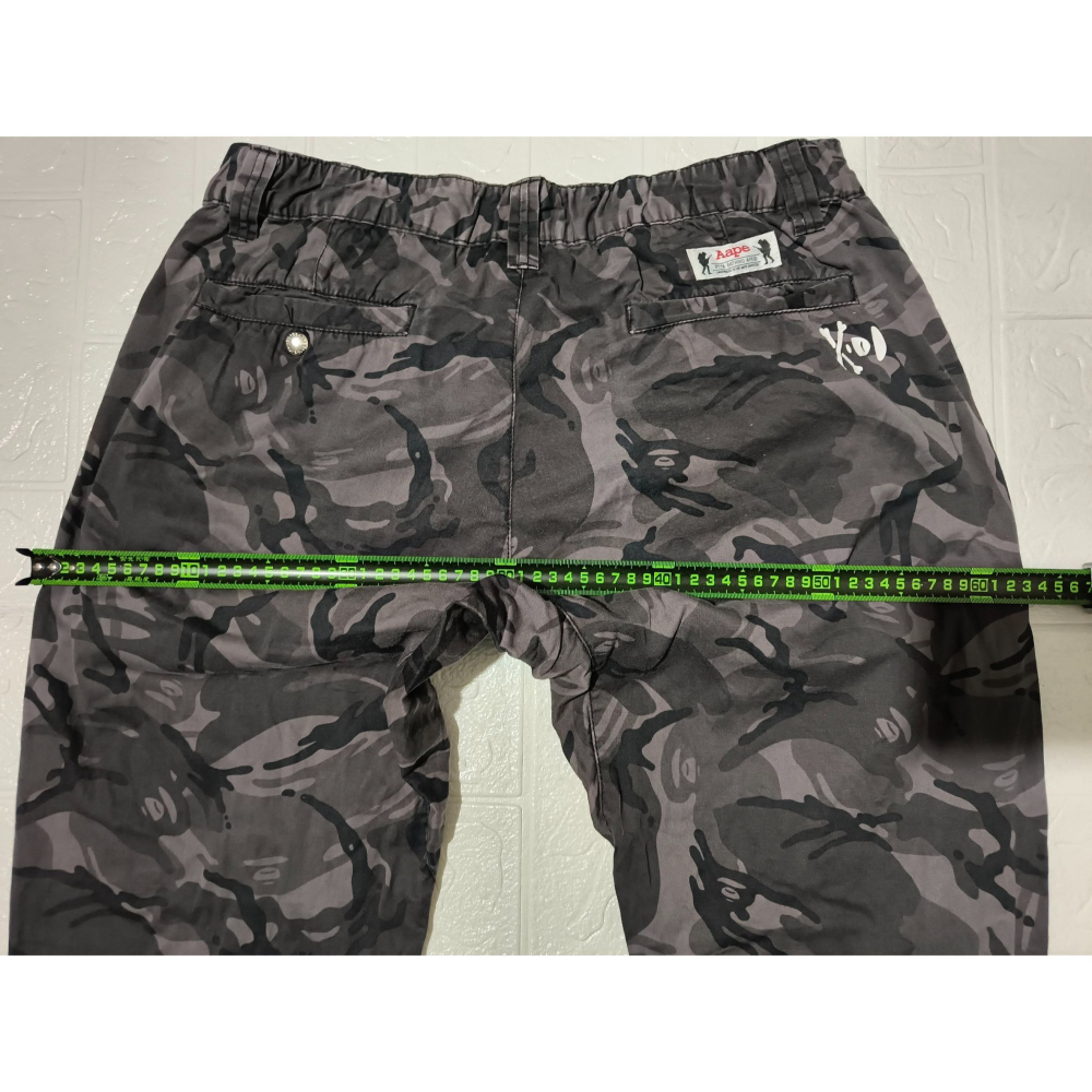 (9855) AAPE 長褲 腰圍84 褲長94-細節圖10