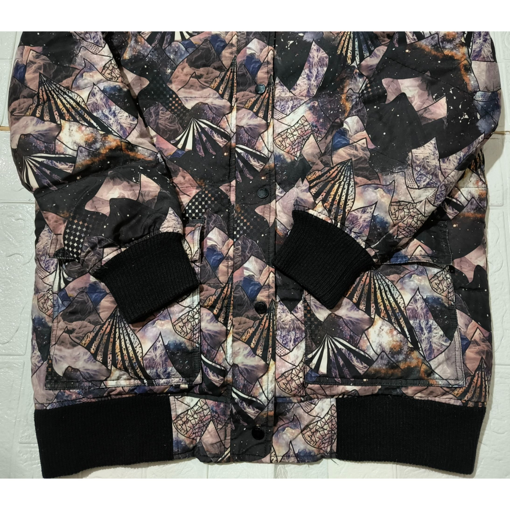 (9878) VANS 羽絨 外套 胸圍116 衣長77-細節圖2