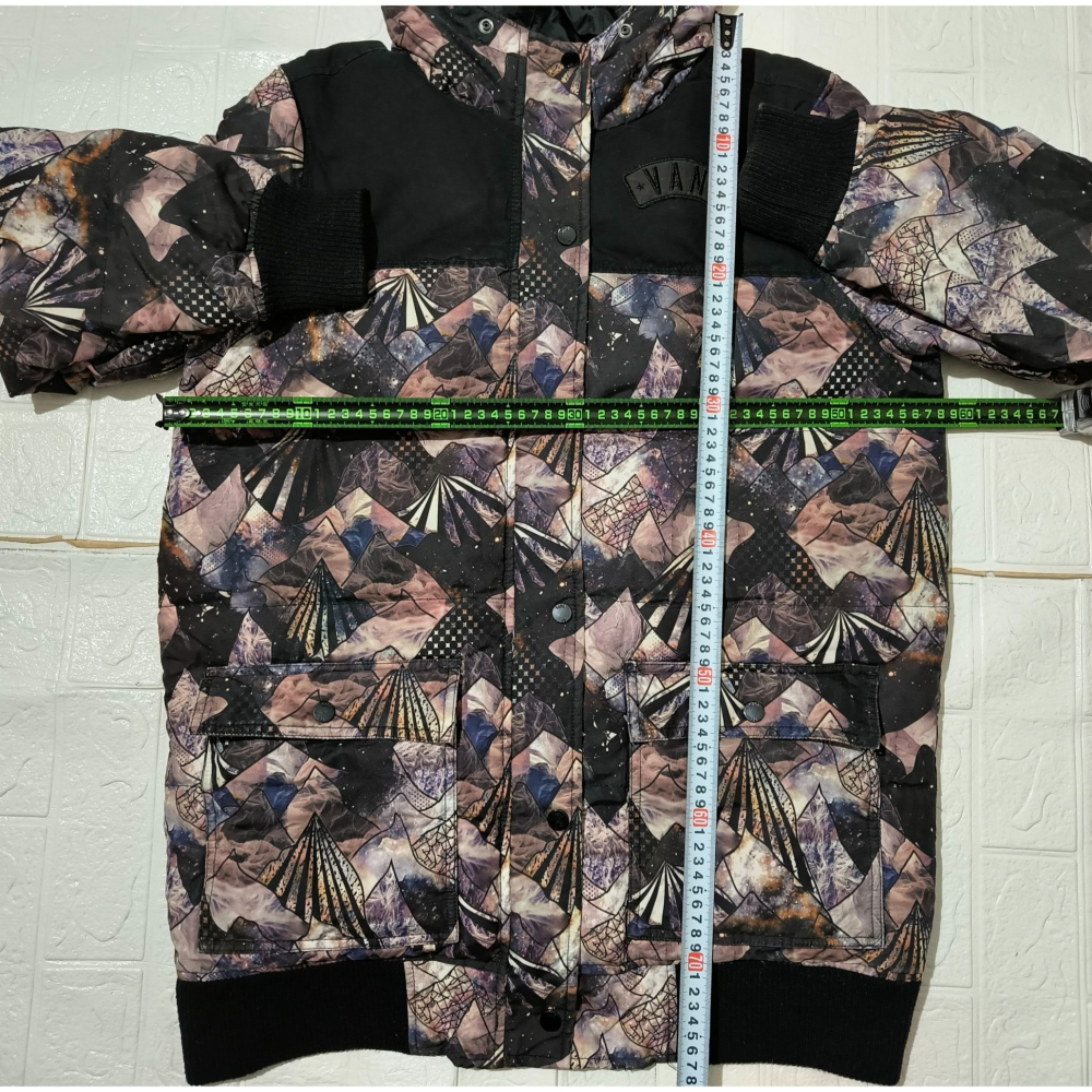 (9878) VANS 羽絨 外套 胸圍116 衣長77-細節圖3