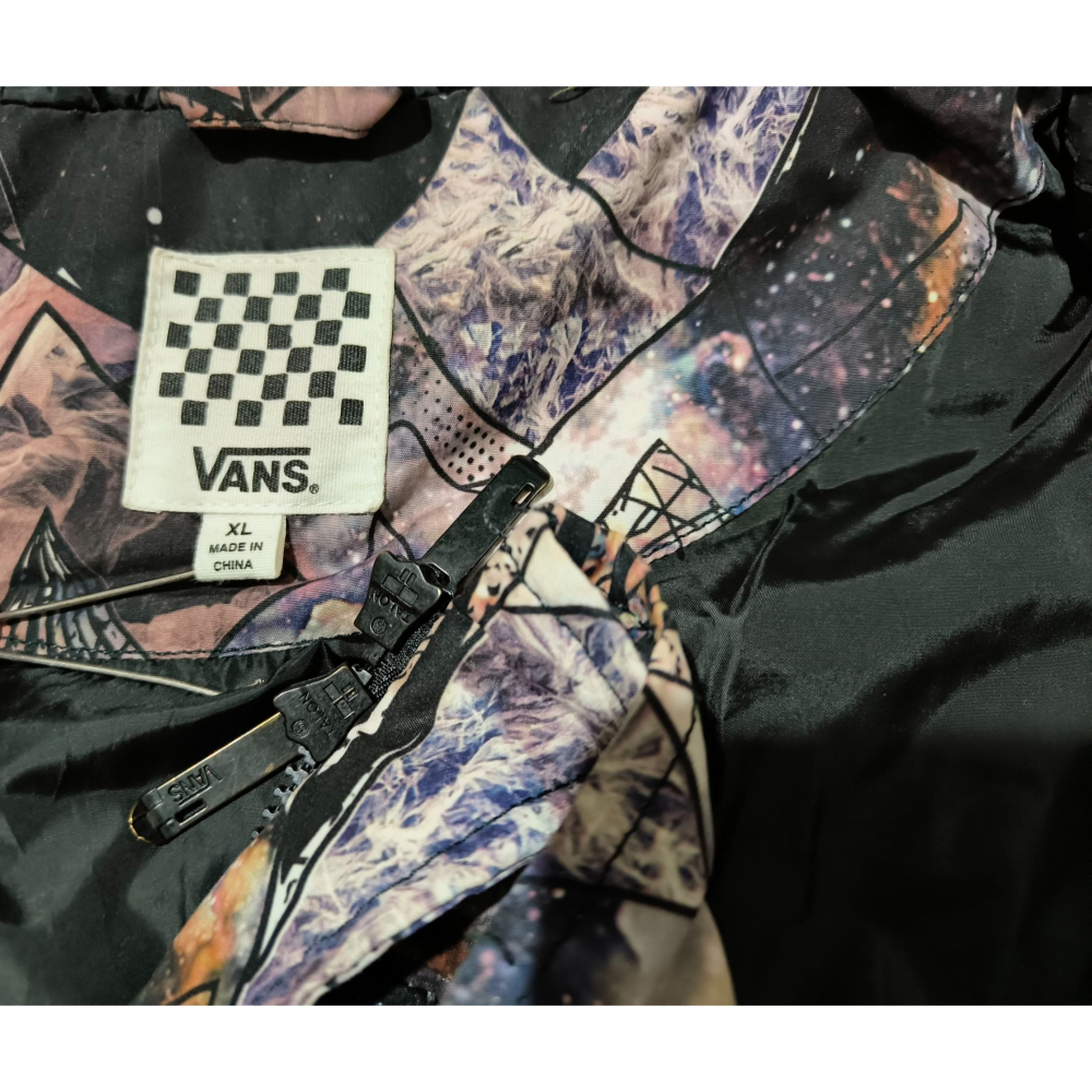 (9878) VANS 羽絨 外套 胸圍116 衣長77-細節圖4