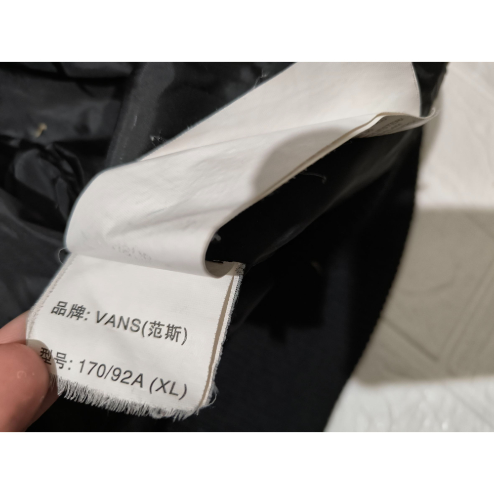 (9878) VANS 羽絨 外套 胸圍116 衣長77-細節圖6