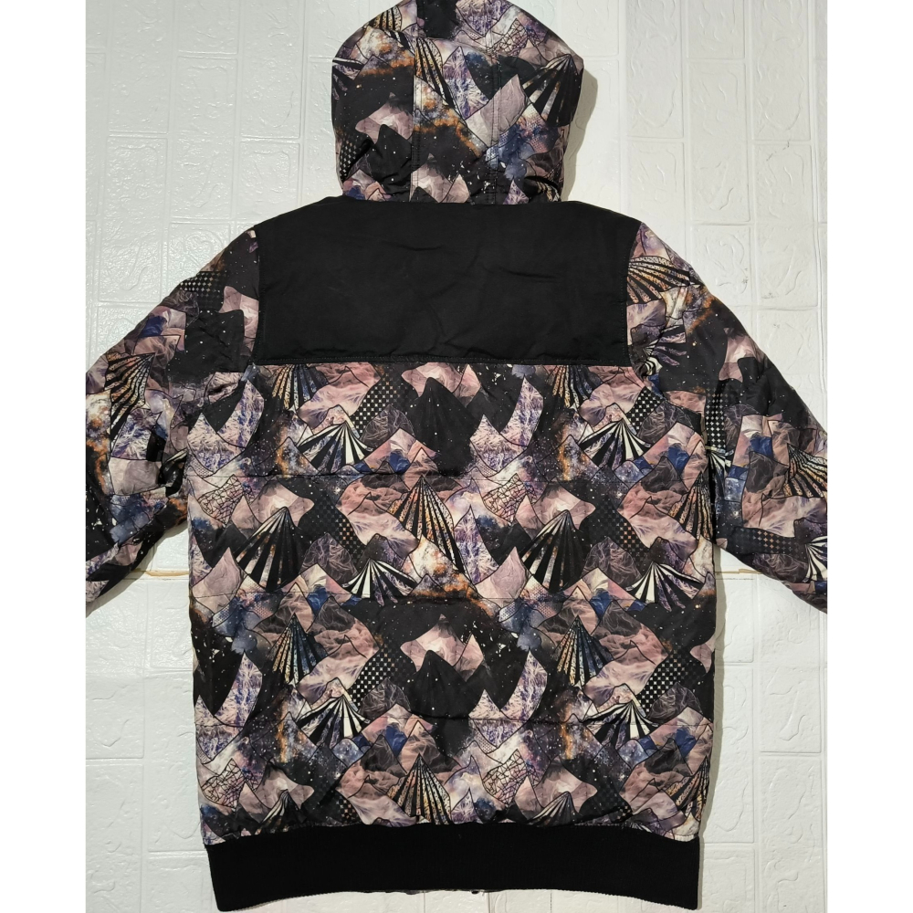 (9878) VANS 羽絨 外套 胸圍116 衣長77-細節圖7