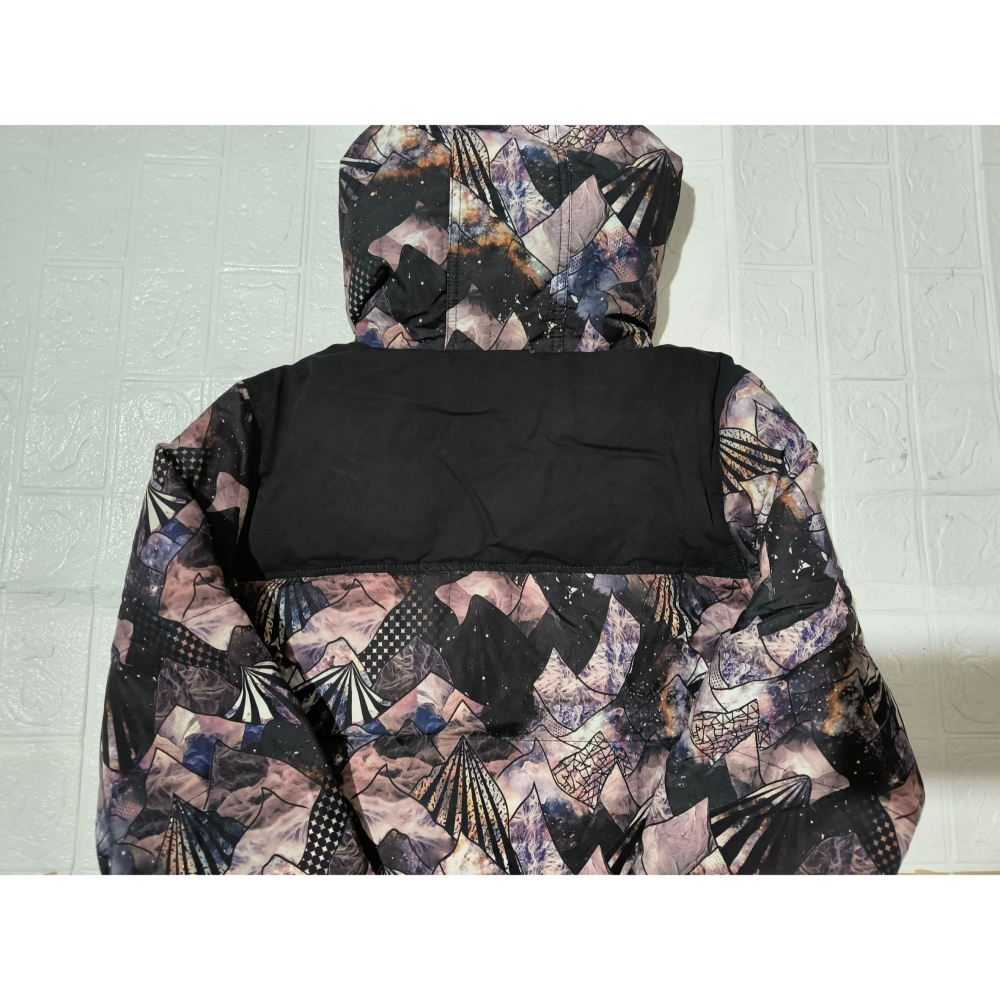 (9878) VANS 羽絨 外套 胸圍116 衣長77-細節圖9