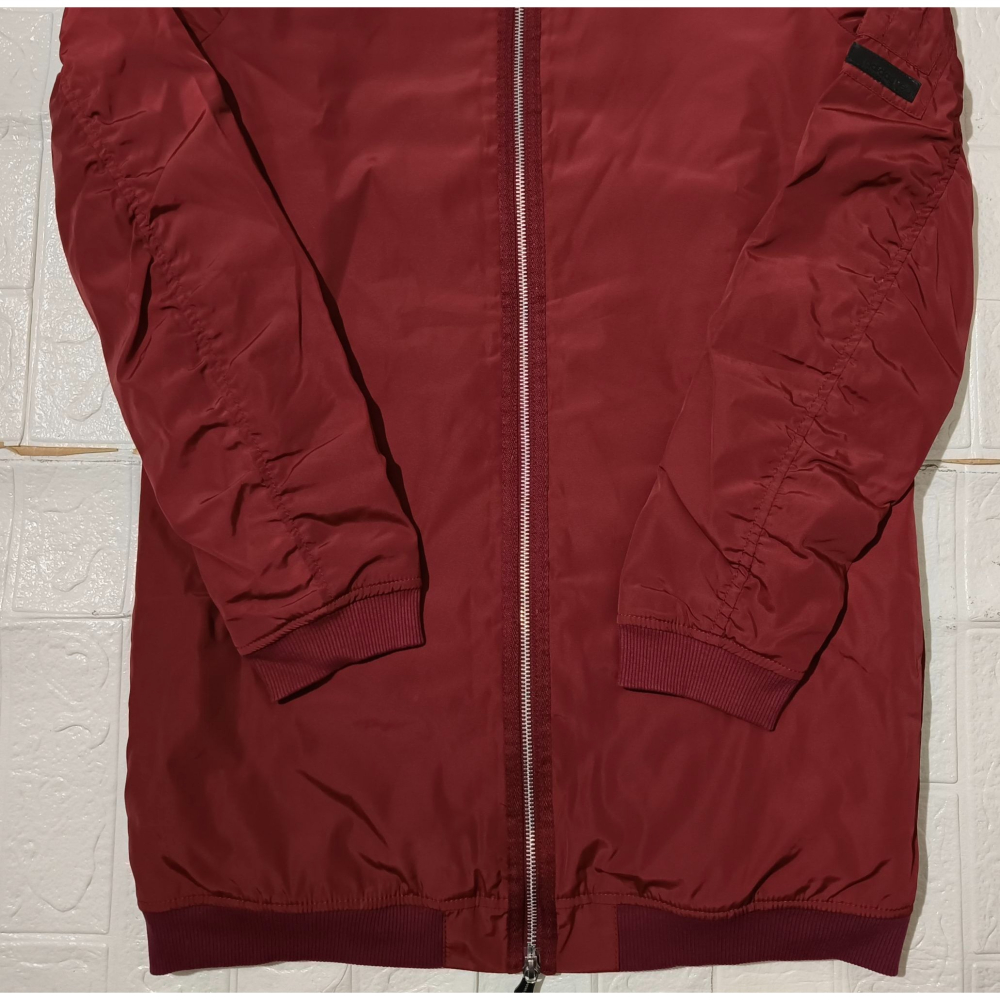 (9880) ADIDAS 長款 棉服 外套 胸圍104 衣長80 AY5805-細節圖2