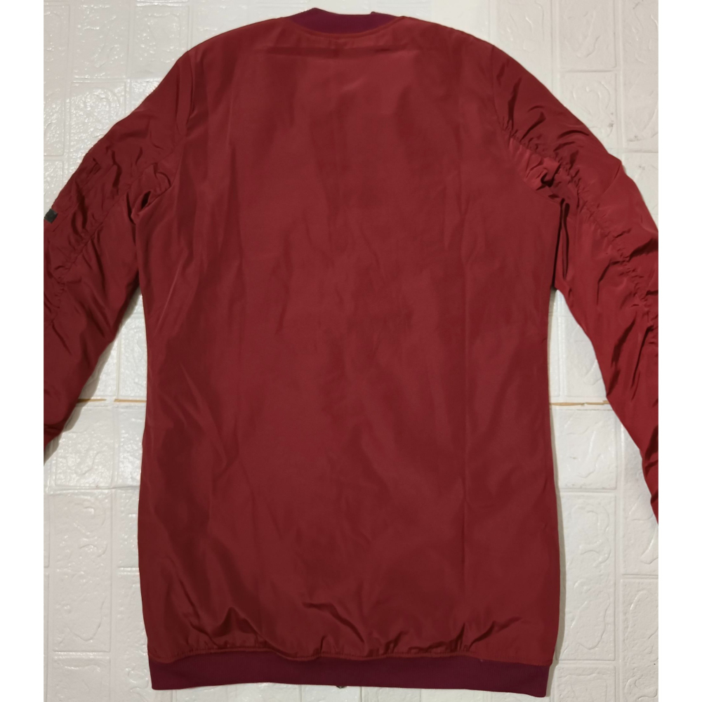 (9880) ADIDAS 長款 棉服 外套 胸圍104 衣長80 AY5805-細節圖7