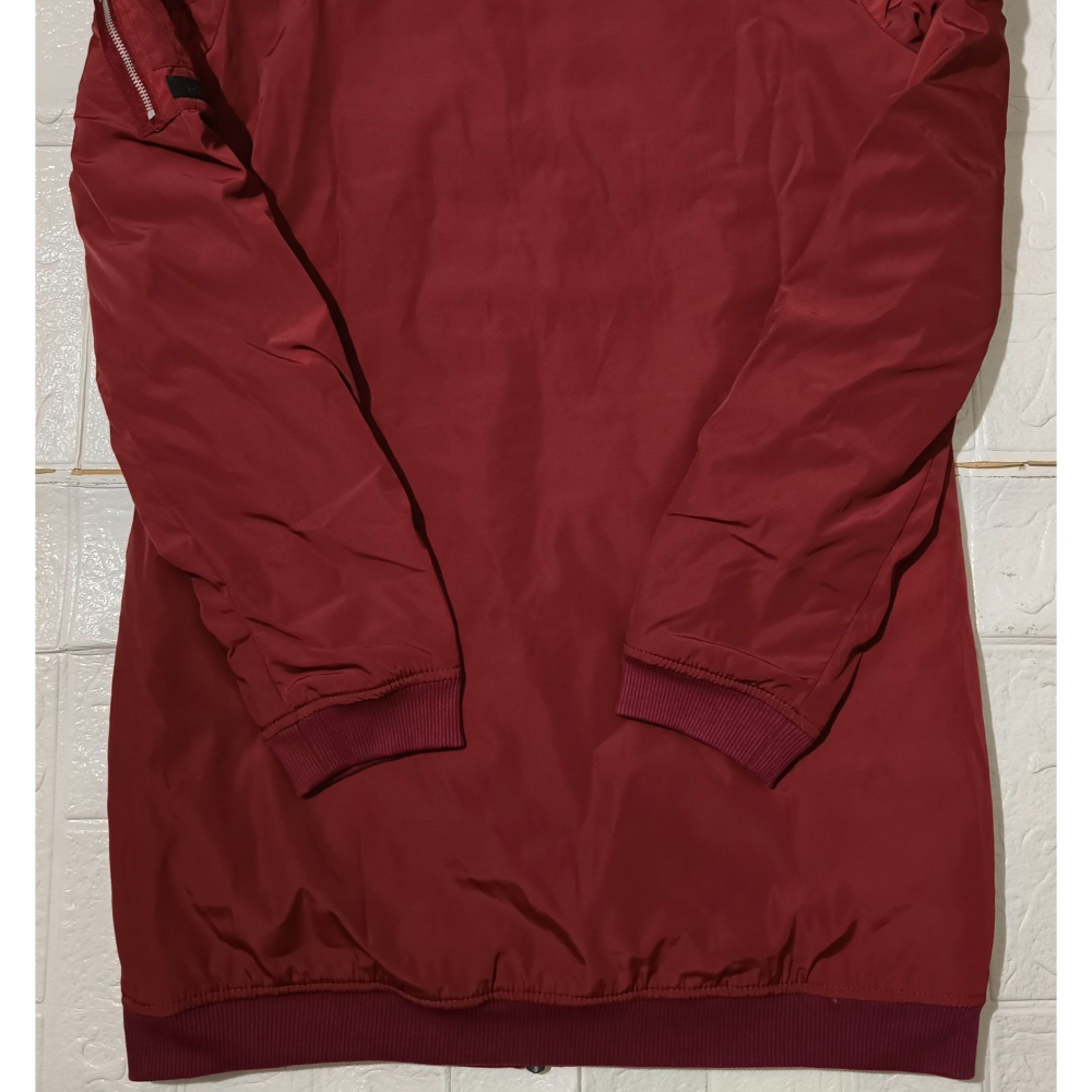 (9880) ADIDAS 長款 棉服 外套 胸圍104 衣長80 AY5805-細節圖8