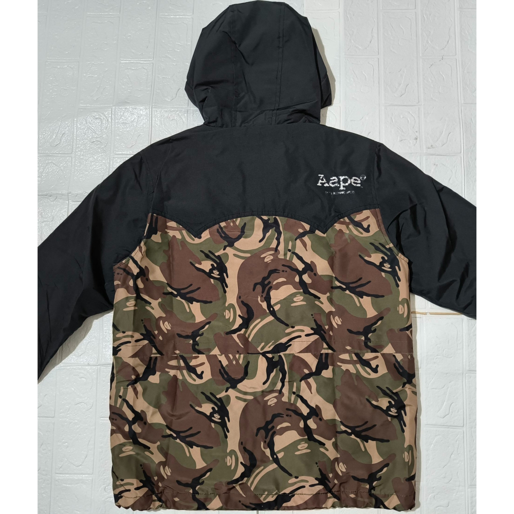 (9890) AAPE 外套 胸圍112 衣長72-細節圖7