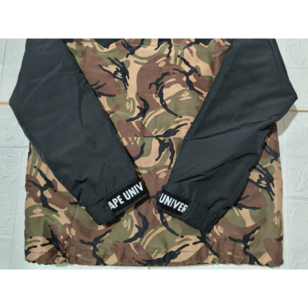 (9890) AAPE 外套 胸圍112 衣長72-細節圖8