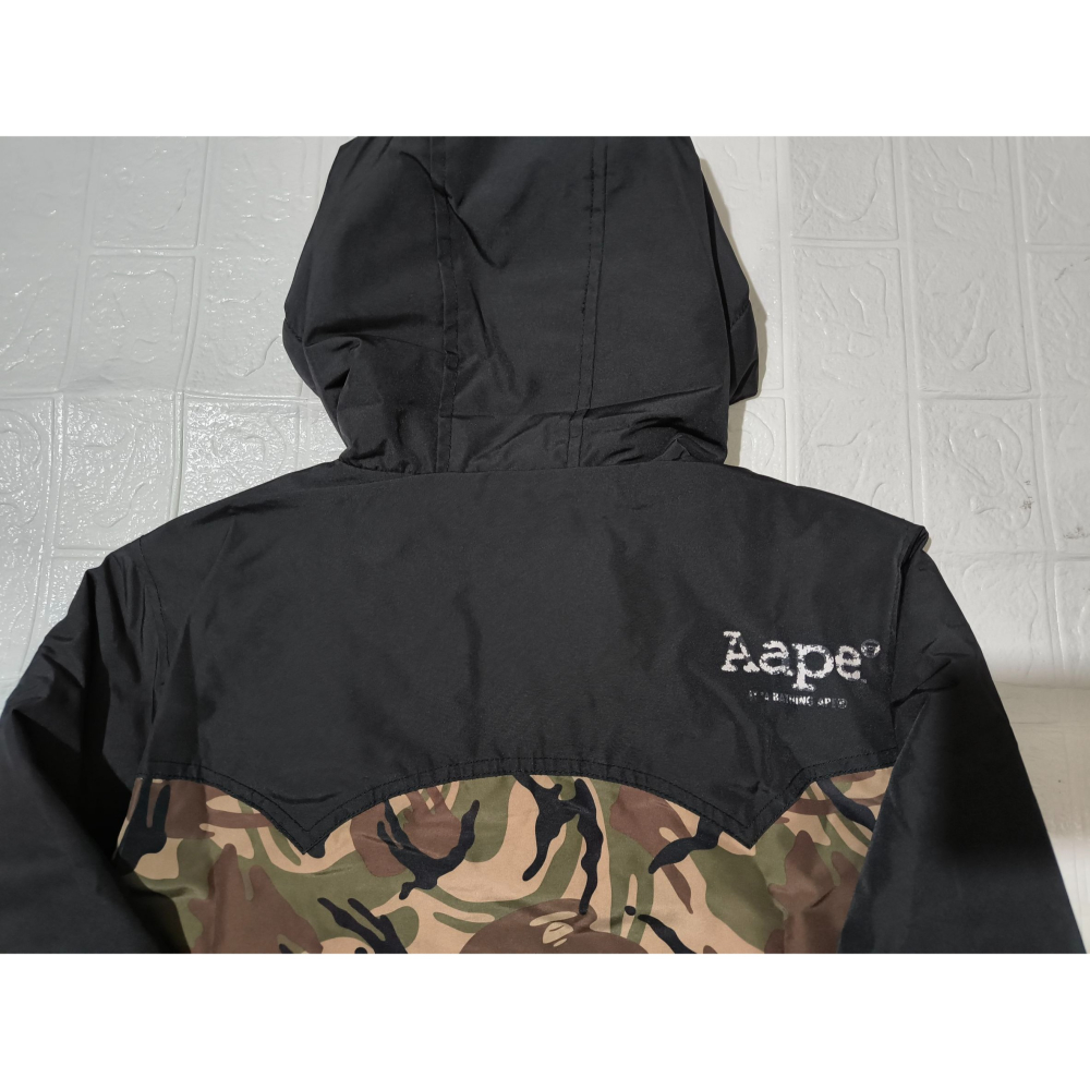 (9890) AAPE 外套 胸圍112 衣長72-細節圖9