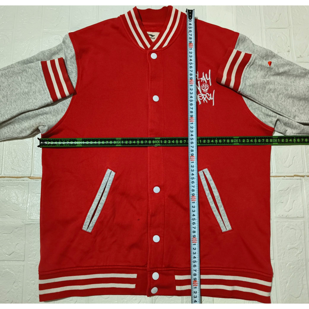 (9895) LI-NING 李寧 外套 胸圍118 衣長73-細節圖3