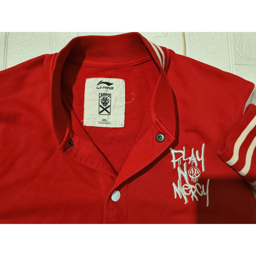 (9895) LI-NING 李寧 外套 胸圍118 衣長73-細節圖4