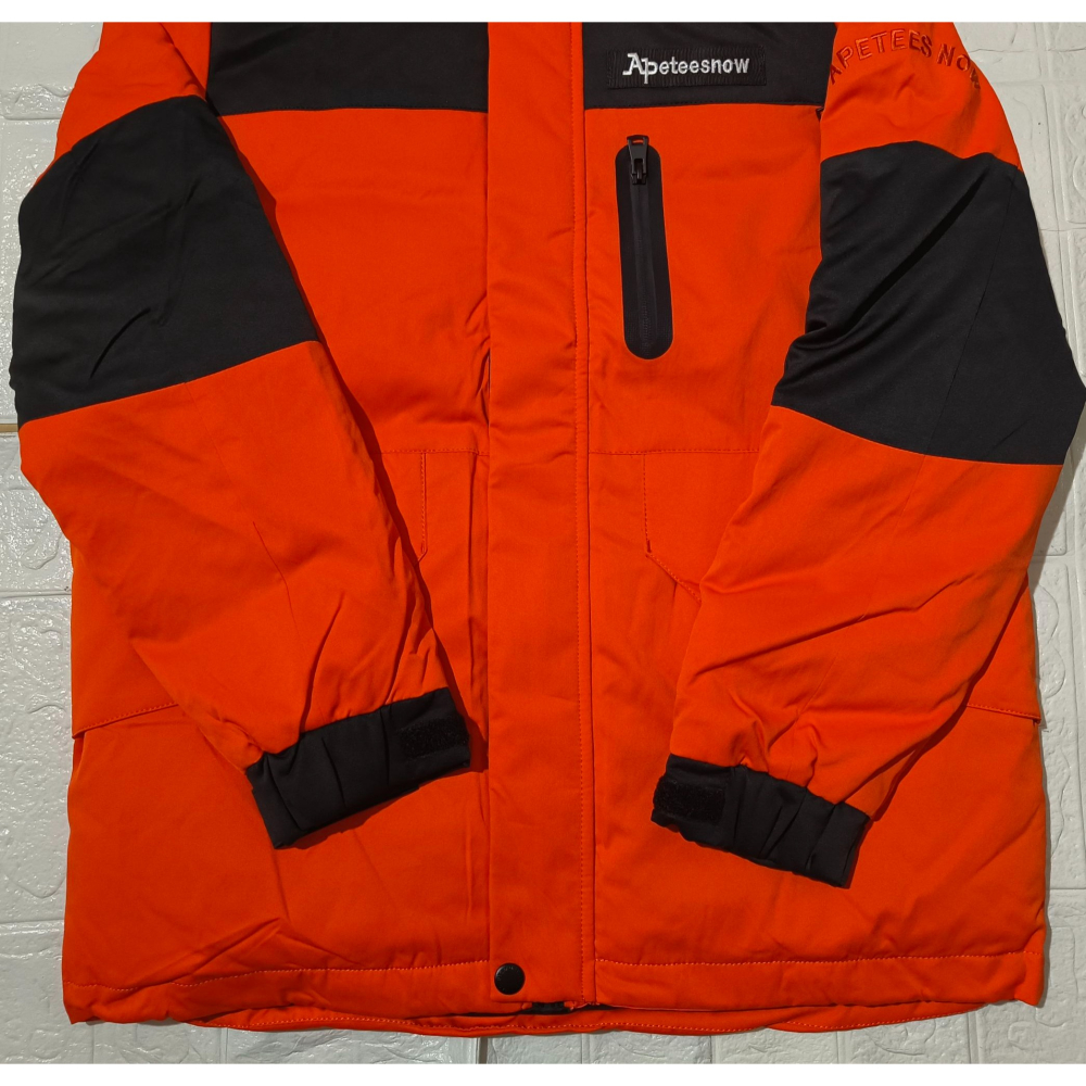 (9922) APE TEES 羽絨 外套 胸圍116 衣長71-細節圖2