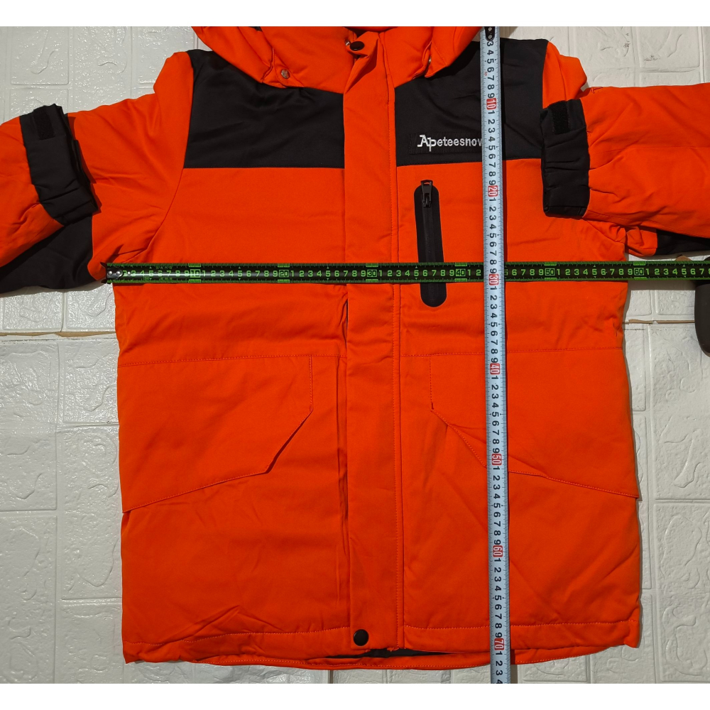 (9922) APE TEES 羽絨 外套 胸圍116 衣長71-細節圖3