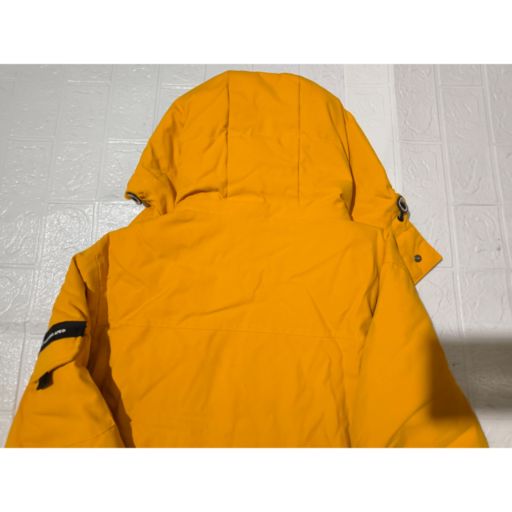 (9925) AAPE 羽絨 外套 胸圍116 衣長79-細節圖9