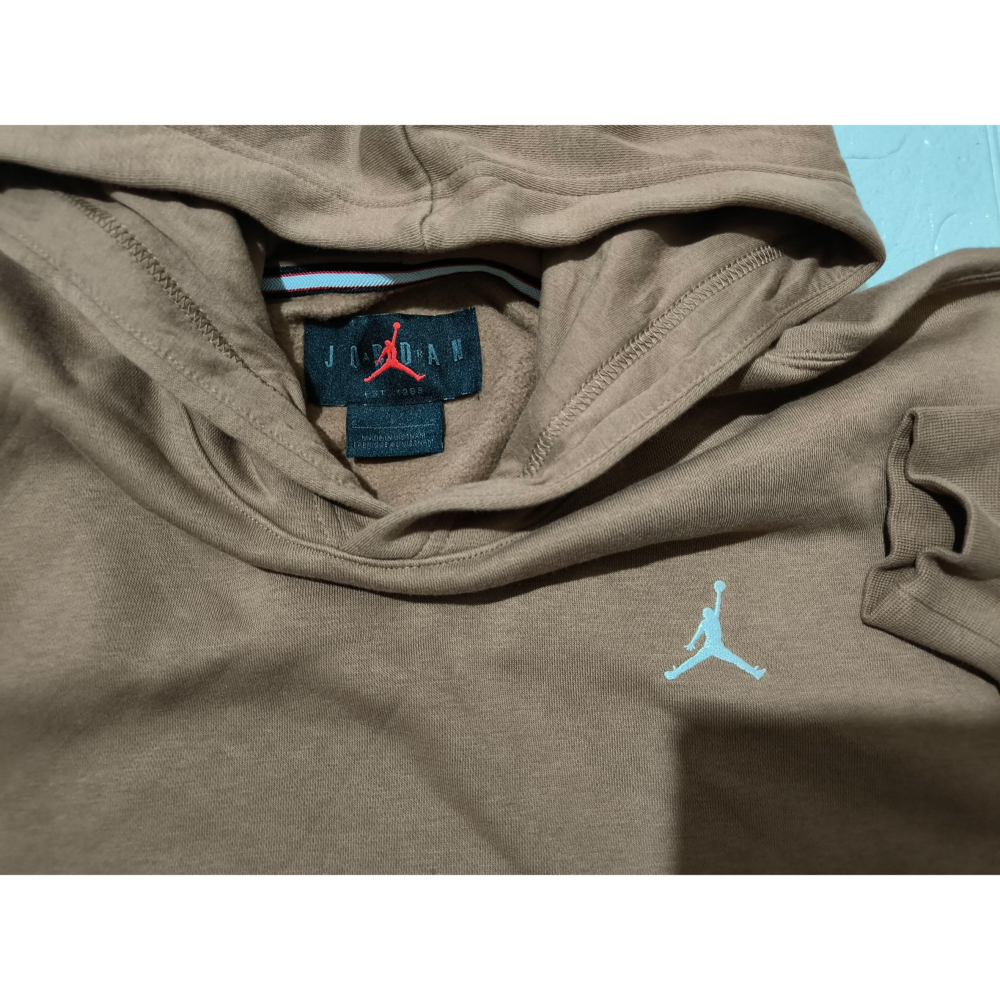 (9961) Air Jordan 帽T 胸圍108 衣長66 FV7281 223-細節圖4