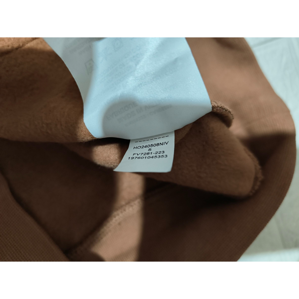 (9961) Air Jordan 帽T 胸圍108 衣長66 FV7281 223-細節圖6