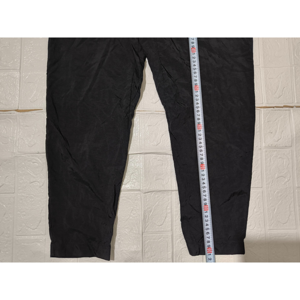 (9967) NIKE 長褲 腰圍70 褲長91 FB7407 010-細節圖2