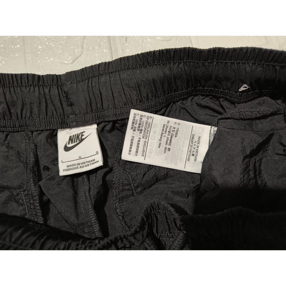 (9967) NIKE 長褲 腰圍70 褲長91 FB7407 010-細節圖4