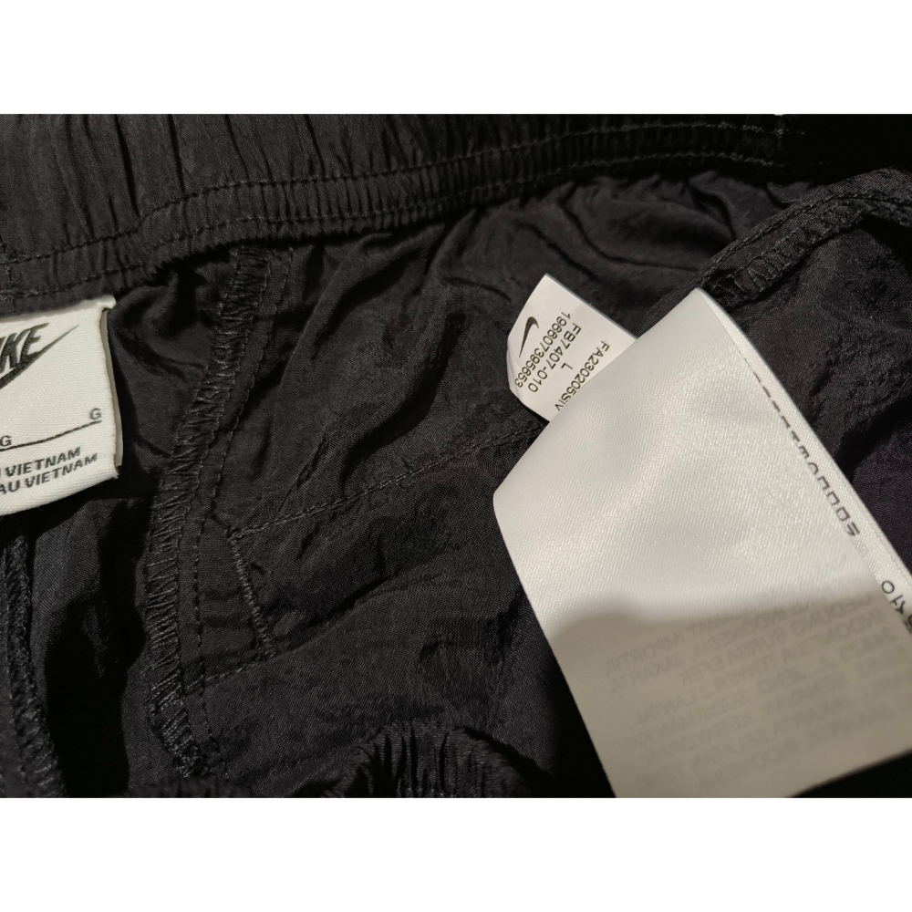 (9967) NIKE 長褲 腰圍70 褲長91 FB7407 010-細節圖5