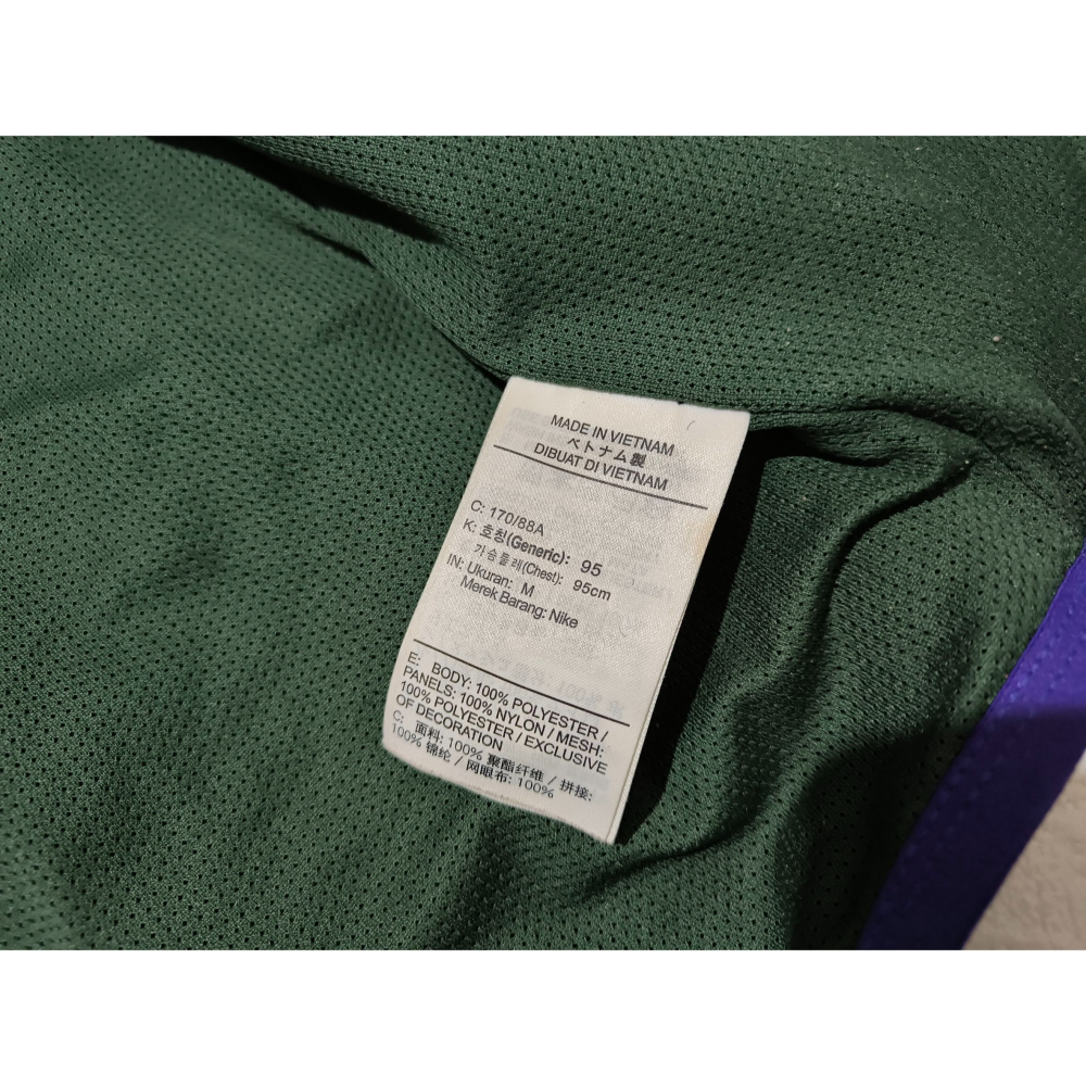 (9972) NIKE 羔羊絨 背心 外套 胸圍104 衣長65-67 CD3143 337-細節圖4