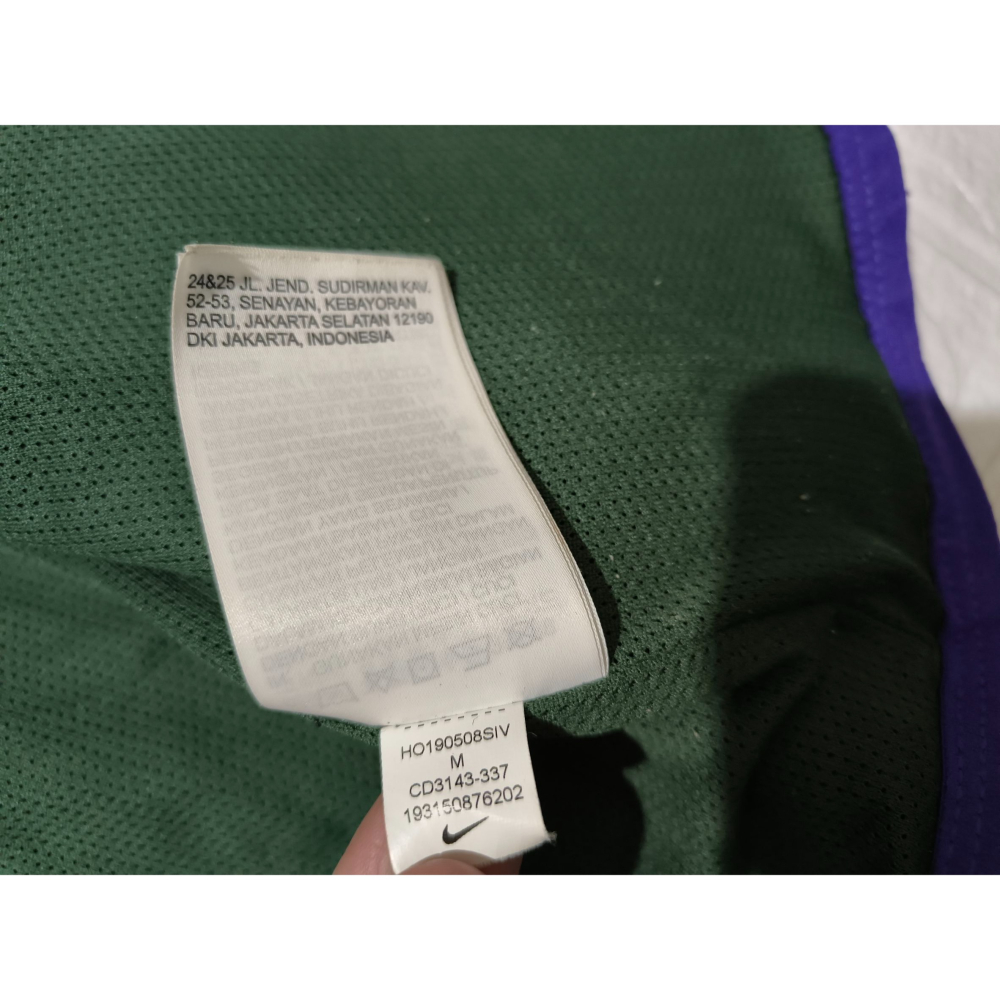 (9972) NIKE 羔羊絨 背心 外套 胸圍104 衣長65-67 CD3143 337-細節圖5