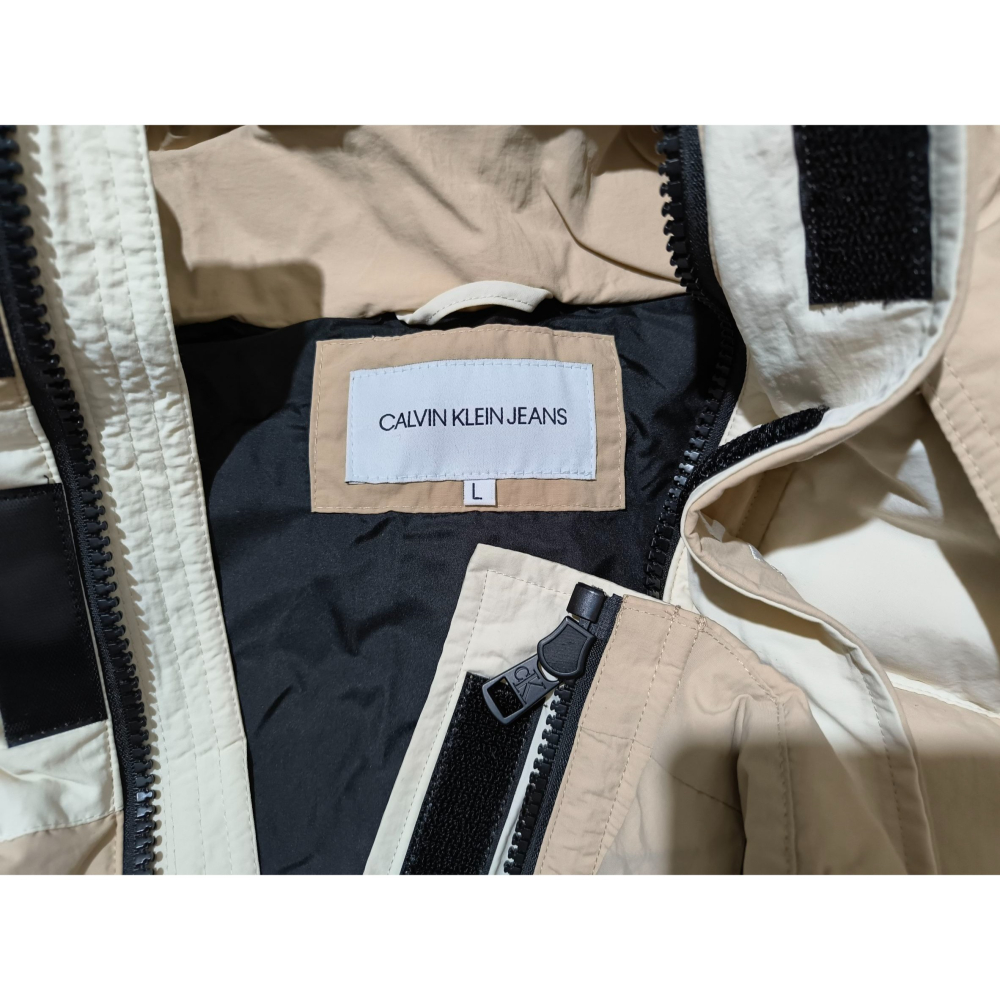 (9978) CALVIN KLEIN JEANS CK 羽絨 外套 胸圍124 衣長73-細節圖4
