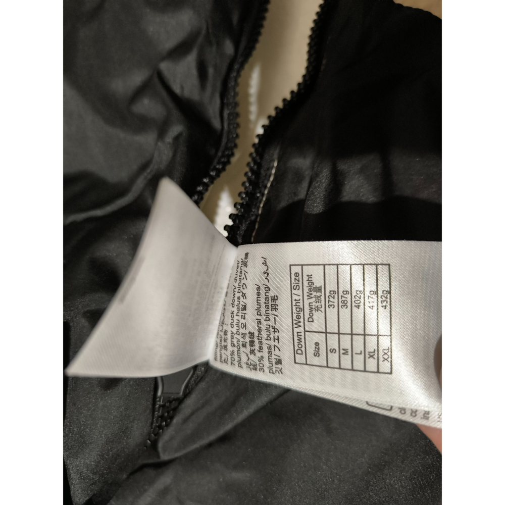 (9978) CALVIN KLEIN JEANS CK 羽絨 外套 胸圍124 衣長73-細節圖6