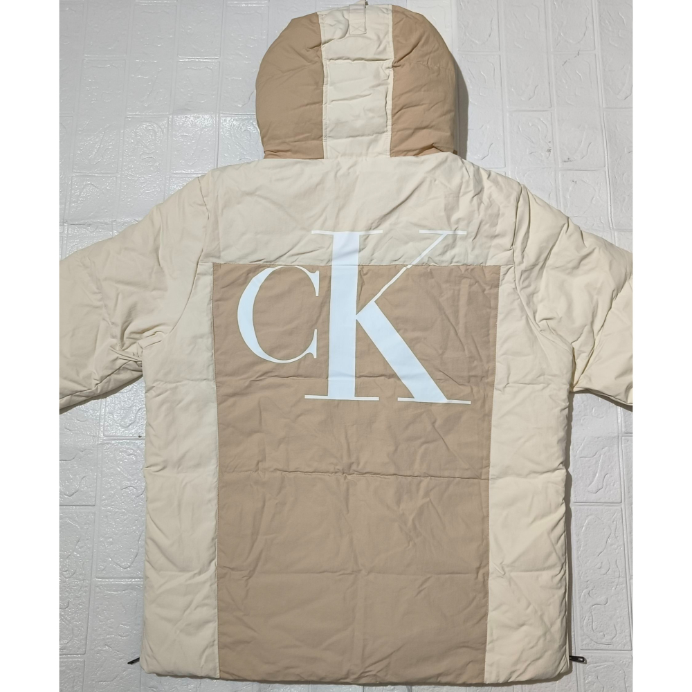 (9978) CALVIN KLEIN JEANS CK 羽絨 外套 胸圍124 衣長73-細節圖7