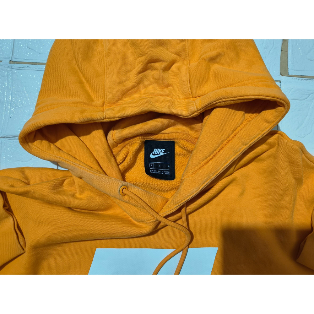 (9987) NIKE 帽T 胸圍120 衣長66 BV4541 886-細節圖4