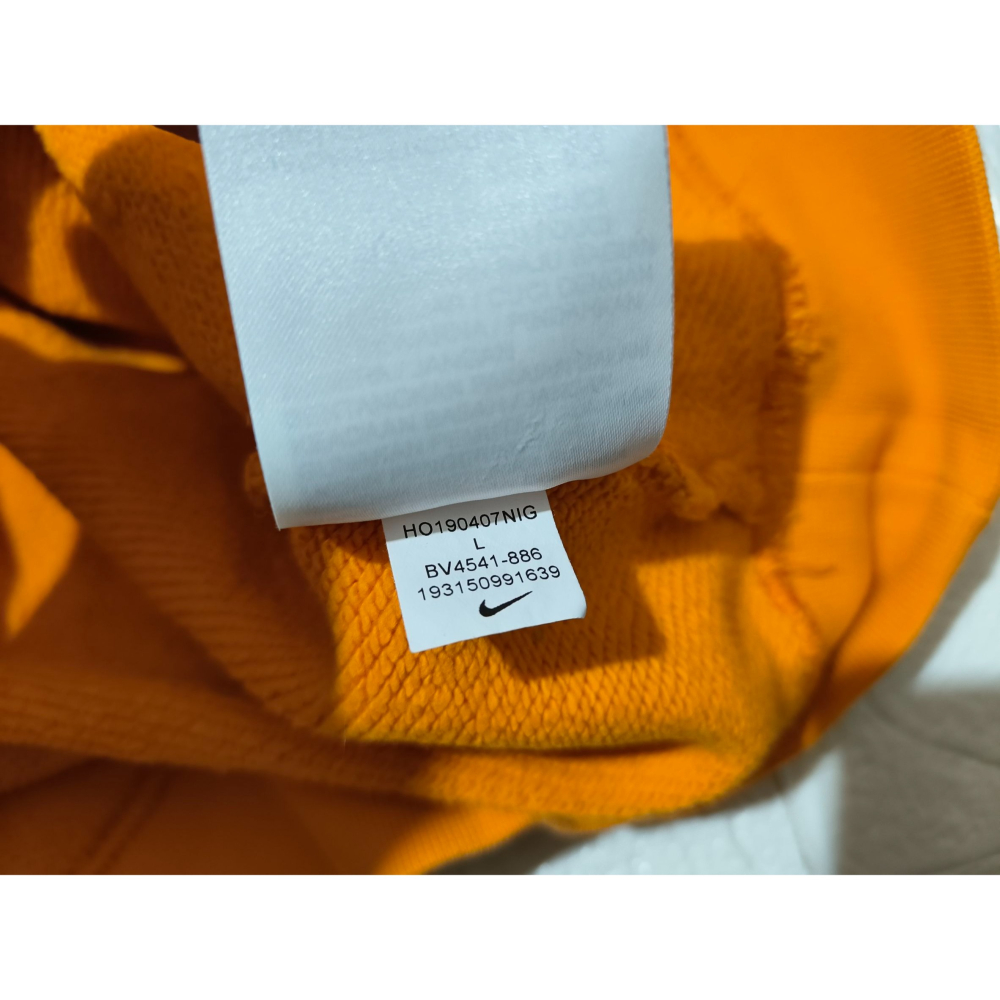 (9987) NIKE 帽T 胸圍120 衣長66 BV4541 886-細節圖6